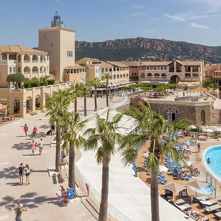 Cap Esterel 2 Pièces Pour 4 Pers Avec Accès Piscines - Fr-1-504-680 *