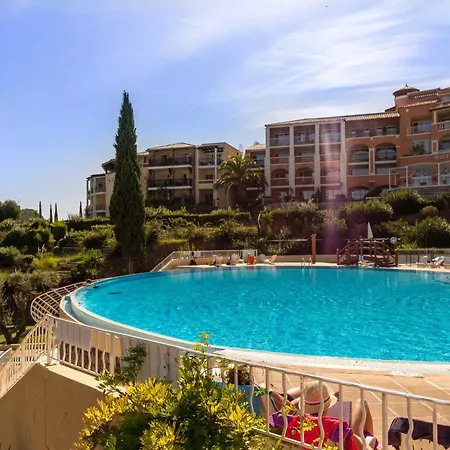 Cap Esterel 2 Pièces Pour 4 Pers Avec Accès Piscines - Fr-1-504-680 Appartement