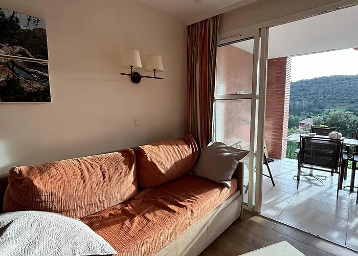 Apartamento Cap Esterel 2 Pieces Pour 4 Pers Avec Acces Piscines - Fr-1-504-680 *